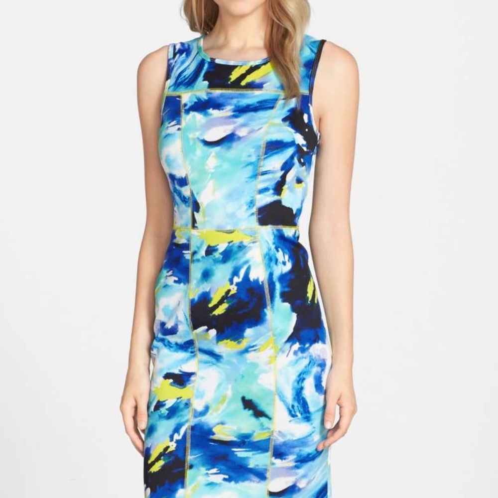 Scuba dress by Maggy London, size 8